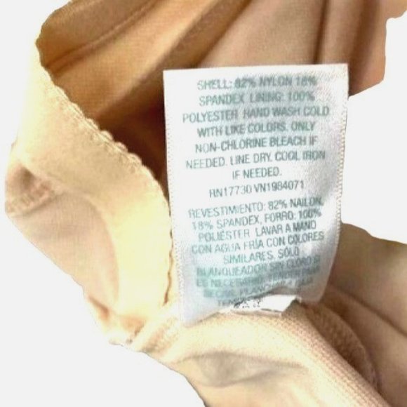 Kona Sol One Piece Tropical Print Scoop Neck Adjustable Bathing Suit S M XL - Picture 7 of 8